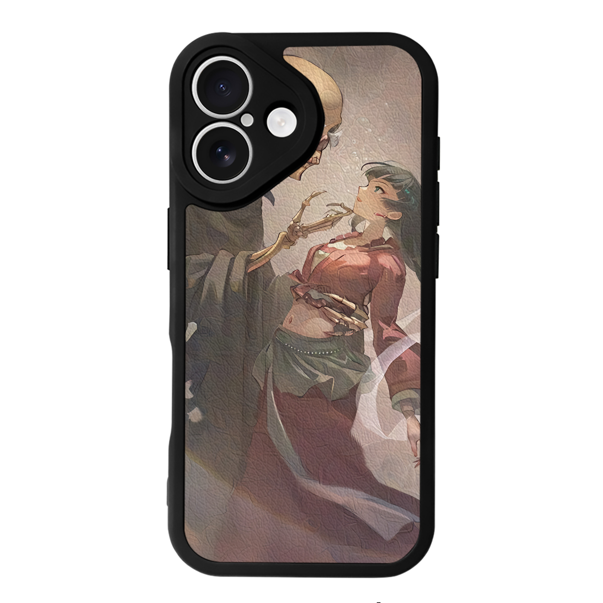 薬屋のひとりごと The Apothecary Diaries 【iPhone 16シリーズ対応】シリコンスマホケース（レザー調） 材質：シリコン